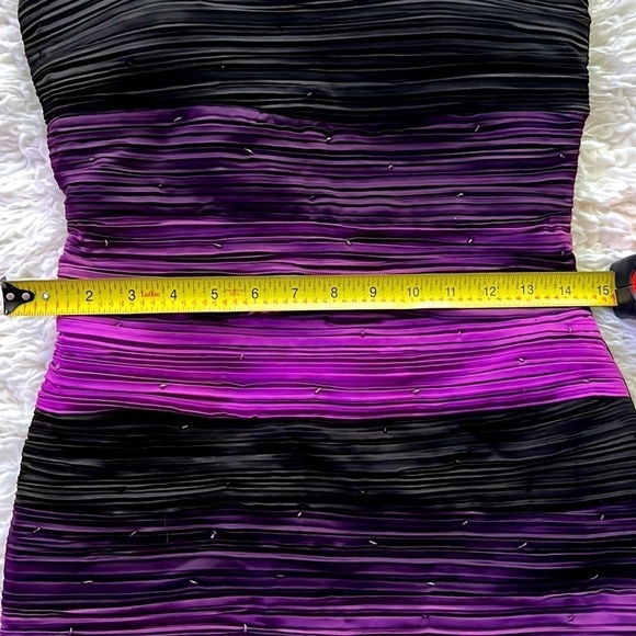 Fabiana New York Mini Strapless Dress! Sparkly! Perfect 4 Date Night!!💕 - Picture 9 of 16